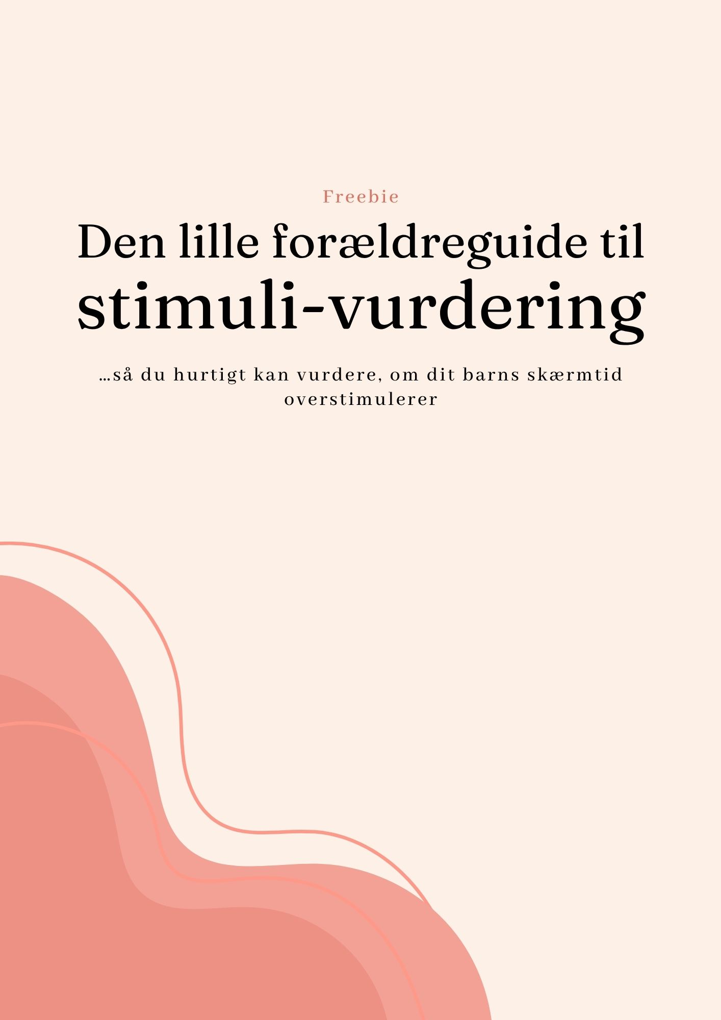 Lav vs høj stimuli cheatsheet - Billede 2