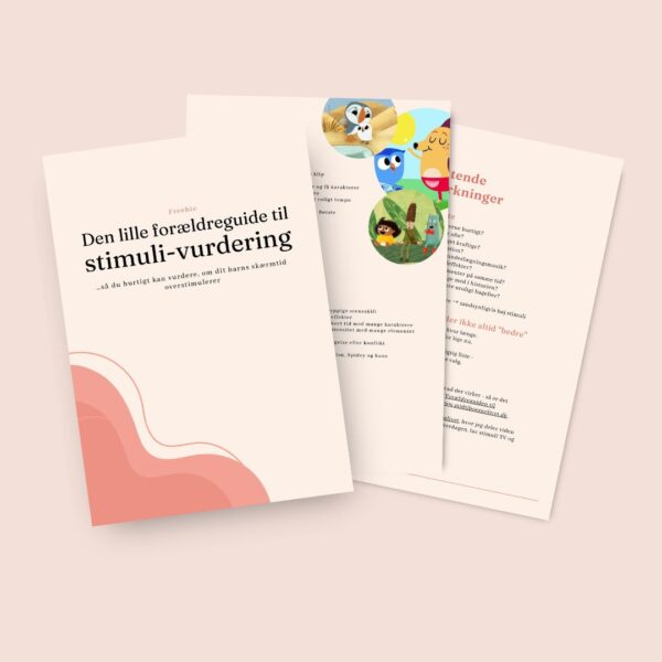 Lav vs høj stimuli cheatsheet